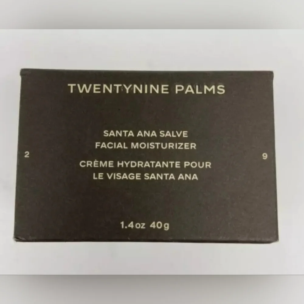 Twentynine Palms Santa Ana Salve Facial Moisturizer 1.4oz‎ / 40g